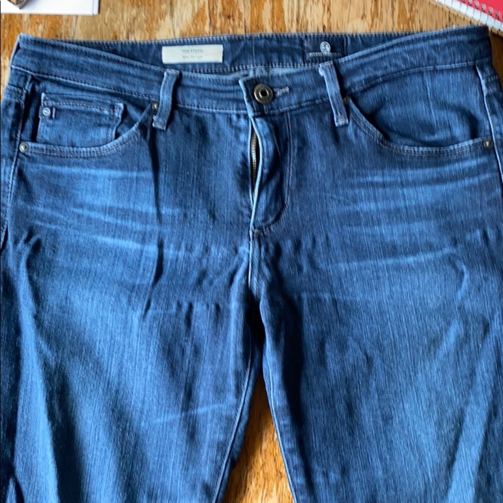 GUC ag blue jeans Stevie Slim Straight sz 29R
